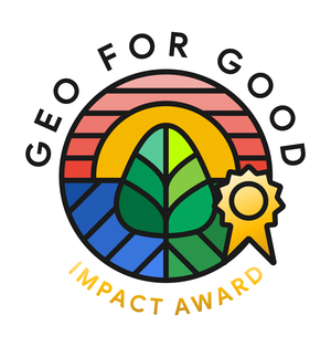 Google Geo for Good award badge